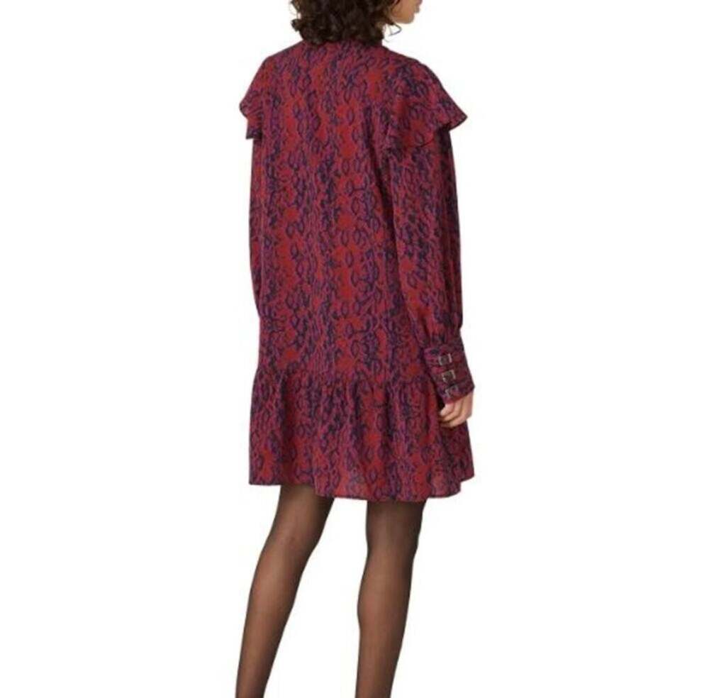 Koché Python Print Buckle Mini Dress - Picture 8 of 8